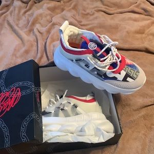 Versace sneakers new with box